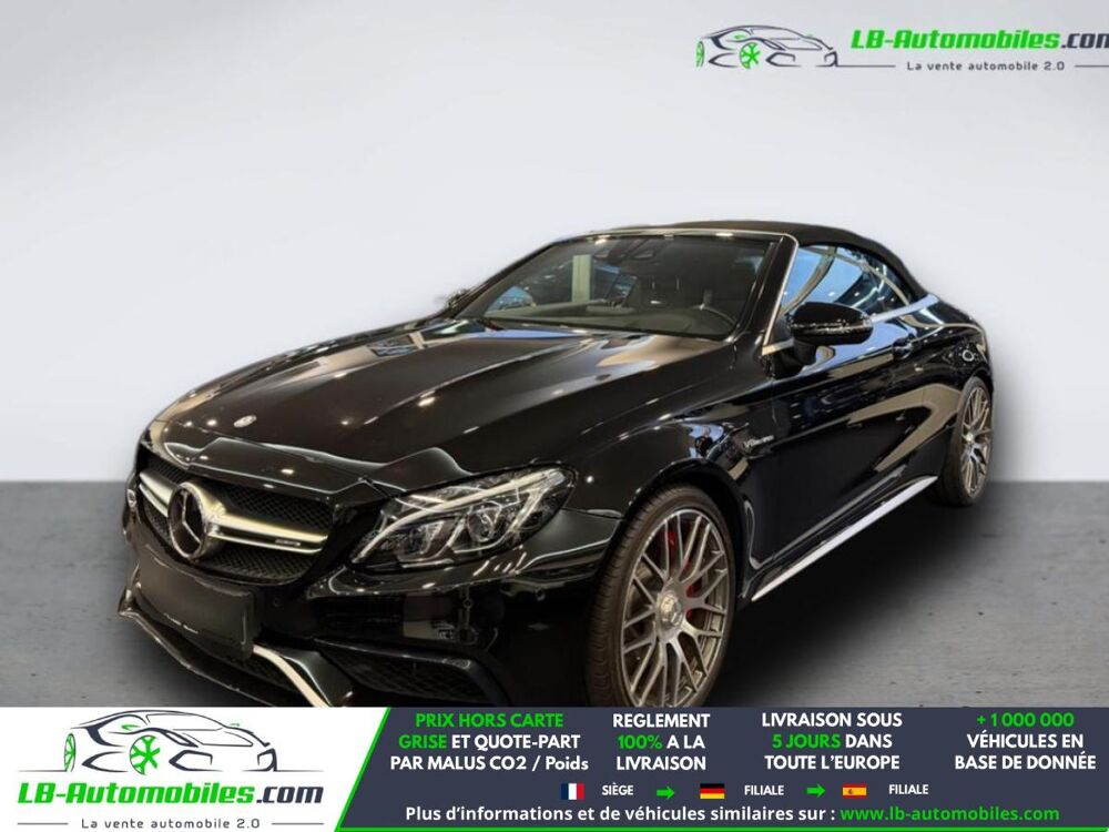 Classe C 63 S Mercedes-AMG 2017 occasion 31850 Beaupuy