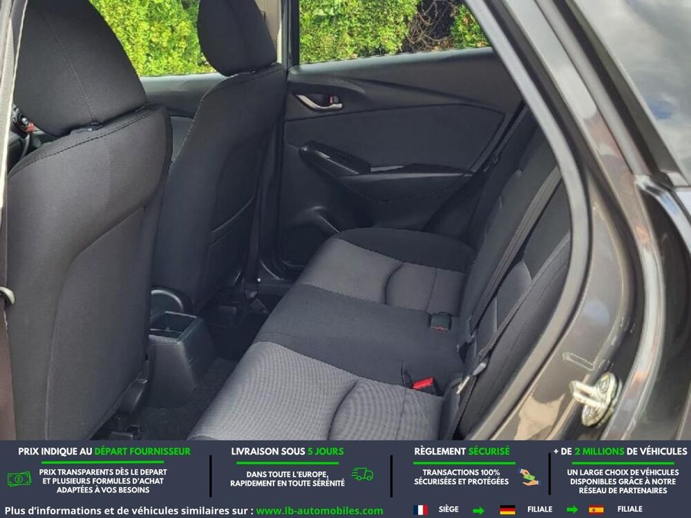 Cx-3 2.0L Skyactiv-G 120 4x2 2017 occasion 31850 Beaupuy