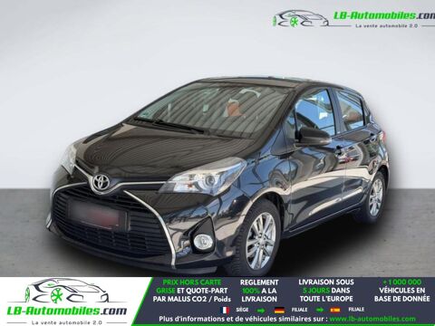 Toyota Yaris 69 VVT-i BVM 2016 occasion Beaupuy 31850
