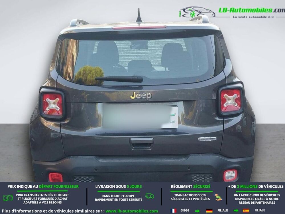 Renegade 1.4 MultiAir 140 ch 2018 occasion 31850 Beaupuy