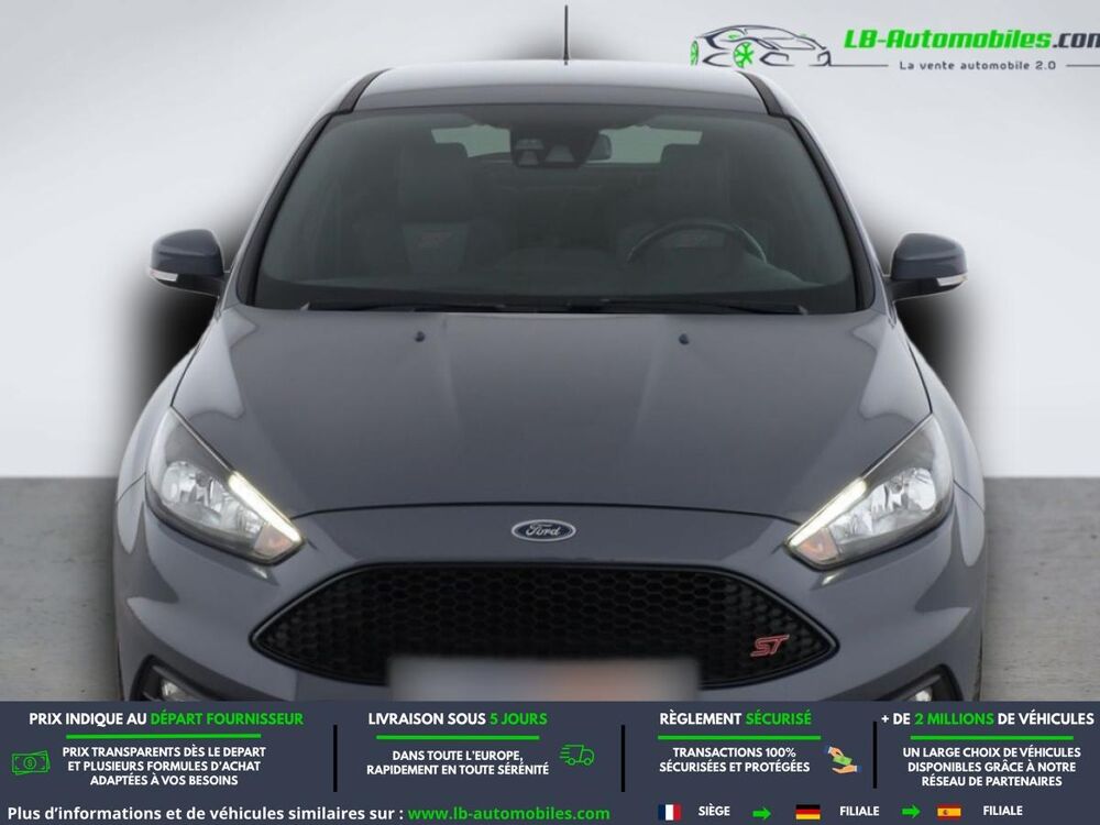 Focus ST 2.0 EcoBoost 250 2018 occasion 31850 Beaupuy