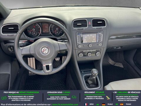 Golf 1.4 TSI 160 BVM 2012 occasion 31850 Beaupuy