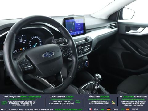 Focus 1.0 EcoBoost 125 mHEV BVM 2020 occasion 31850 Beaupuy