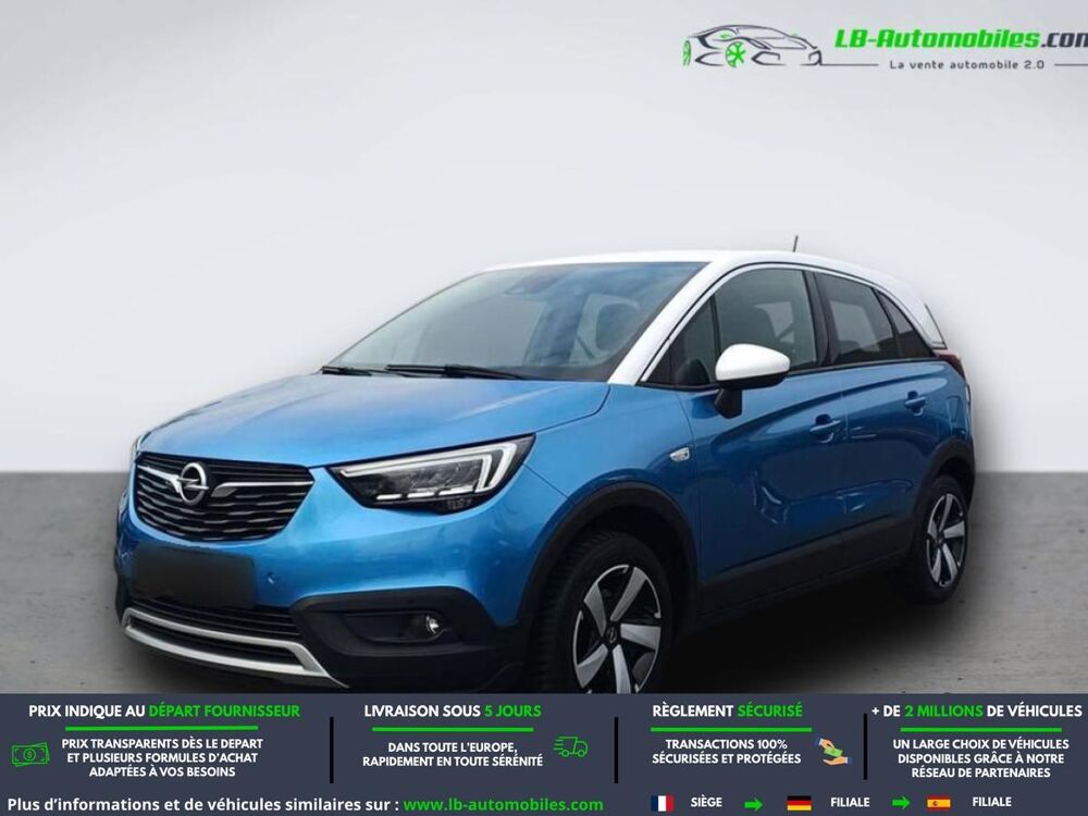 Crossland X 1.2 Turbo 130 ch BVM 2020 occasion 31850 Beaupuy