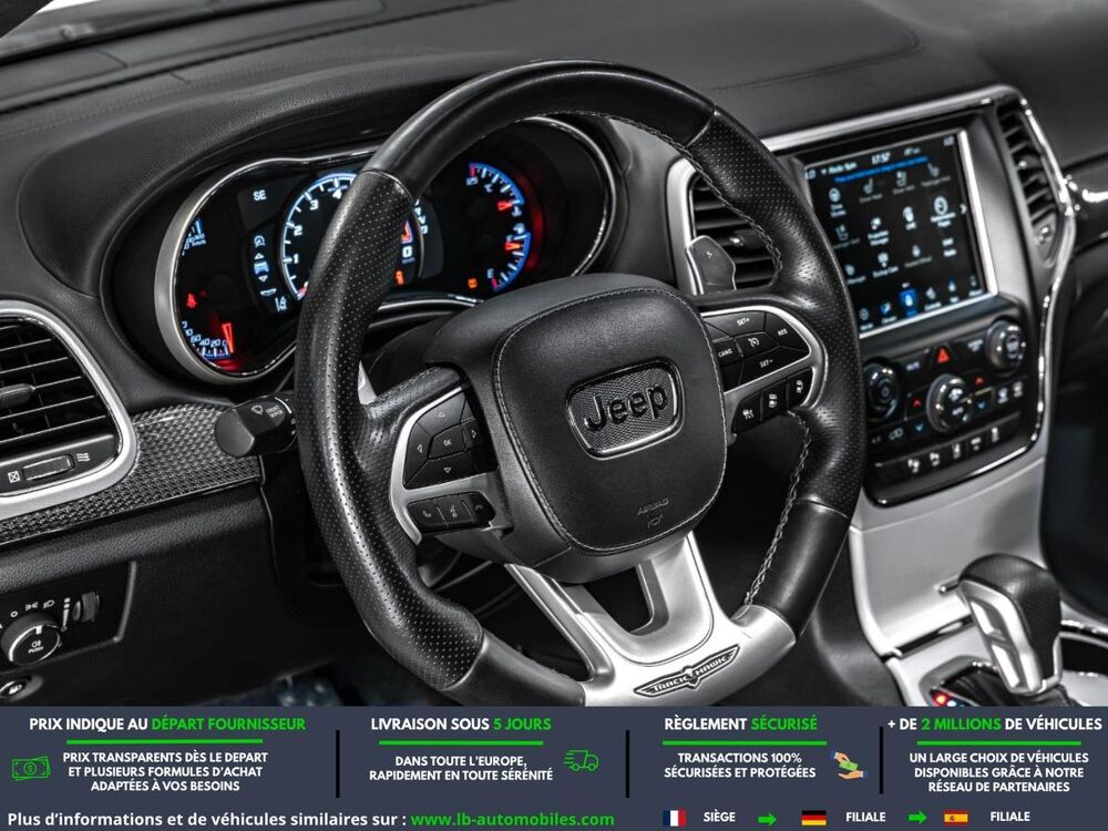 Grand Cherokee V8 6.2 HEMI 707 BVA 2018 occasion 31850 Beaupuy