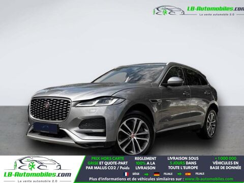 Annonce voiture Jaguar F-PACE 36990 €