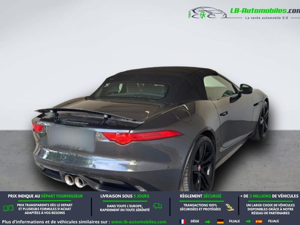 F-Type V6 3L 400 ch BVA 2017 occasion 31850 Beaupuy
