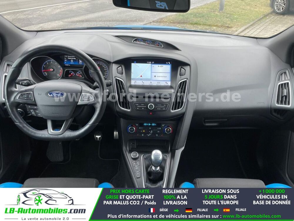Focus RS 2.3 EcoBoost 350 2017 occasion 31850 Beaupuy