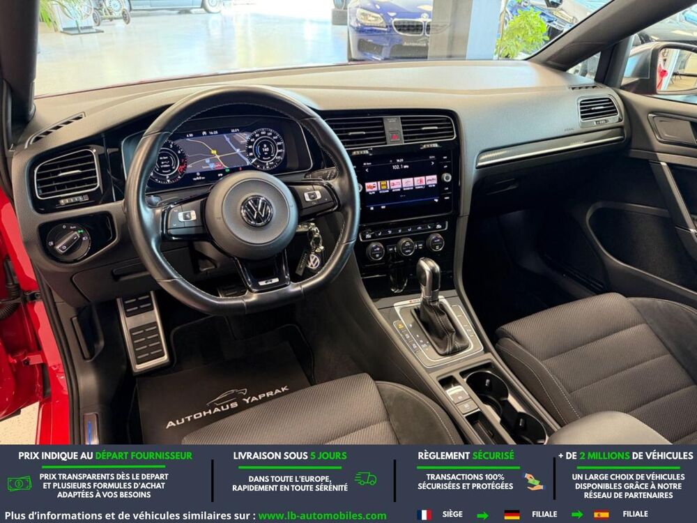 Golf R 2.0 TSI 310 BVA 4Motion 2018 occasion 31850 Beaupuy