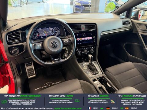 Golf R 2.0 TSI 310 BVA 4Motion 2018 occasion 31850 Beaupuy