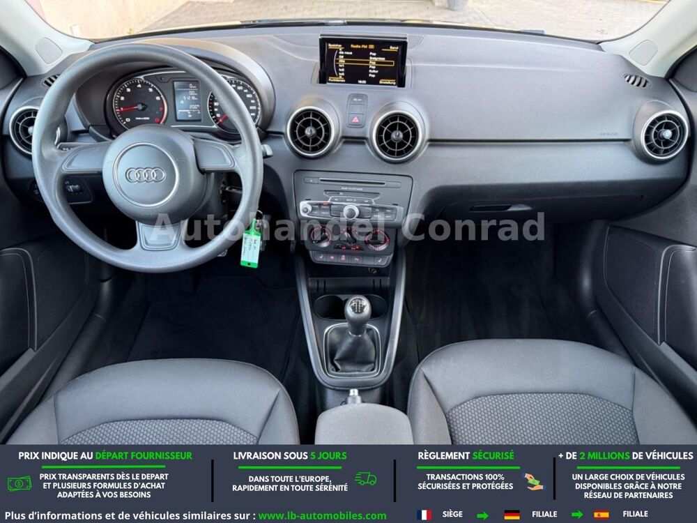 A1 1.0 TFSI 95 2018 occasion 31850 Beaupuy