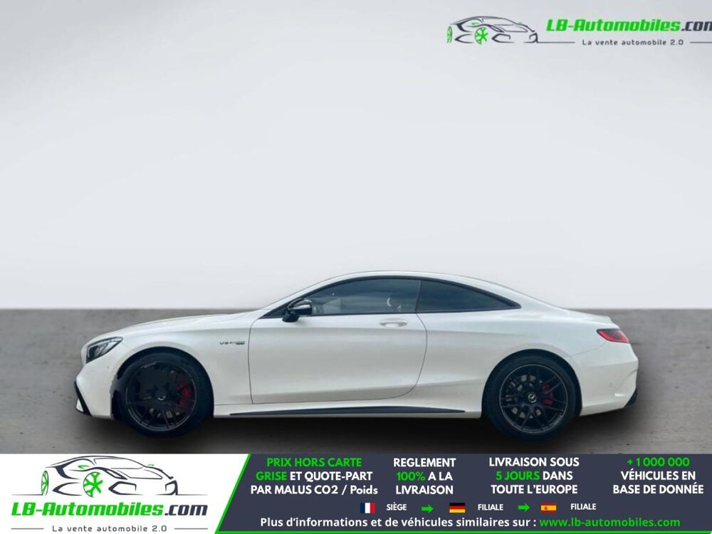 Classe S 63 S AMG 4Matic+ 2018 occasion 31850 Beaupuy