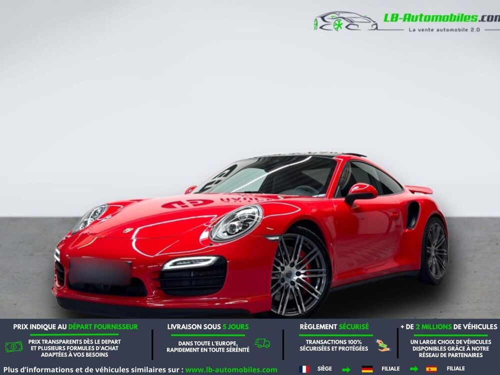 911 Turbo 3.8i 520 PDK 2014 occasion 31850 Beaupuy