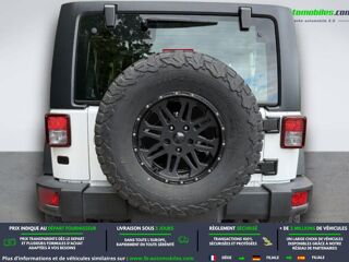 Wrangler 2.8 CRD 200 - BVA 3 Portes 2017 occasion 31850 Beaupuy