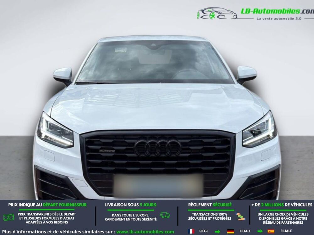 Q2 2.0 TFSI 190 ch BVA Quattro 2020 occasion 31850 Beaupuy