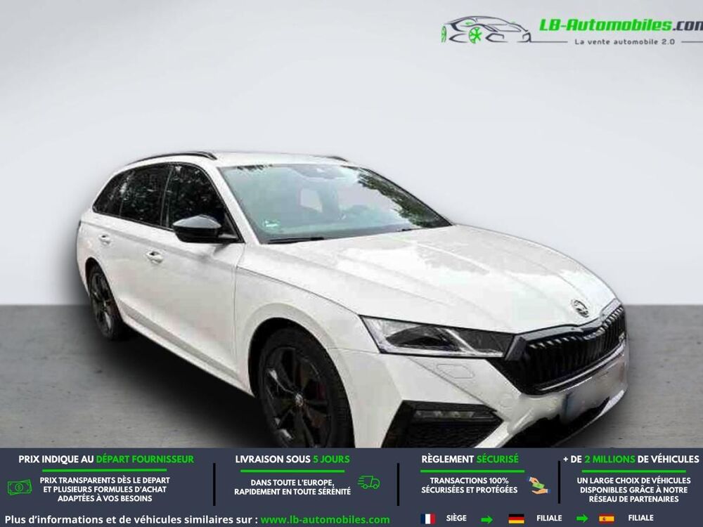 Octavia 2.0 TDI 200 ch BVA 4x4 2023 occasion 31850 Beaupuy