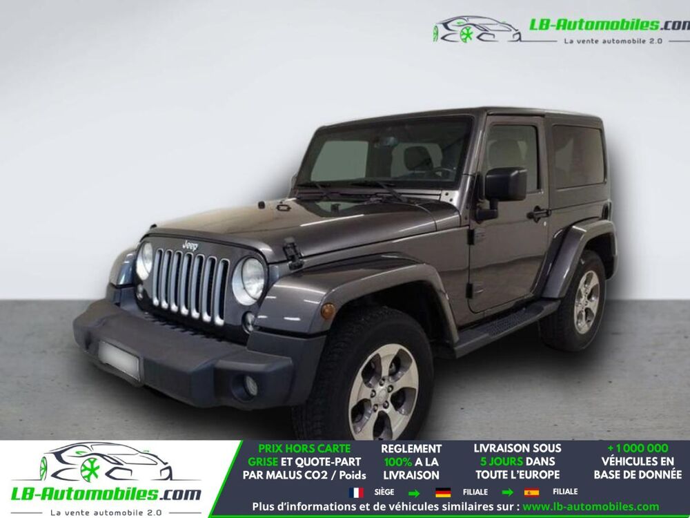 Wrangler 2.8 CRD 200 - BVA 3 Portes 2018 occasion 31850 Beaupuy