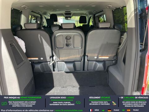 Tourneo VP 320 L2H1 2.0 EcoBlue 170 BVA 2019 occasion 31850 Beaupuy