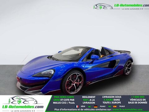 McLaren 600LT Spider V8 3.8 600 ch 2020 occasion Beaupuy 31850