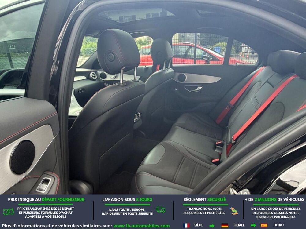 Classe C 43 Mercedes-AMG BVA 2020 occasion 31850 Beaupuy