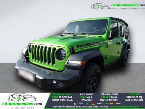 Jeep Wrangler 2.8 CRD 200 - BVA 5 Portes 2018 occasion Beaupuy 31850