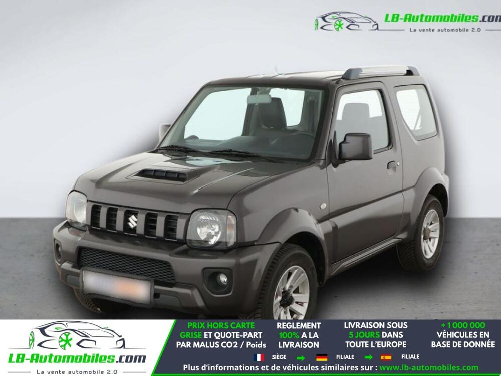Jimny 1.3i VVT 86ch 2015 occasion 31850 Beaupuy