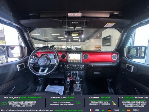 Wrangler Unlimited 2.2 200 ch 4x4 BVA 2019 occasion 31850 Beaupuy