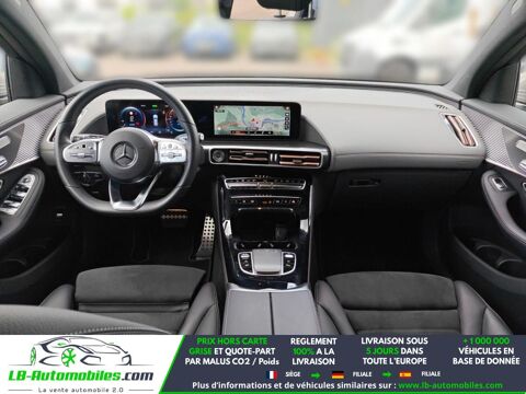 EQC 400 4Matic 2022 occasion 31850 Beaupuy
