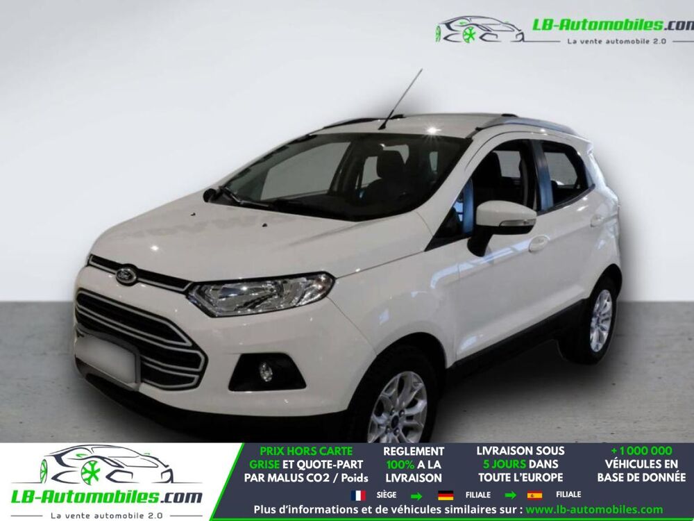 Ecosport 1.5 TDCi 95 2016 occasion 31850 Beaupuy