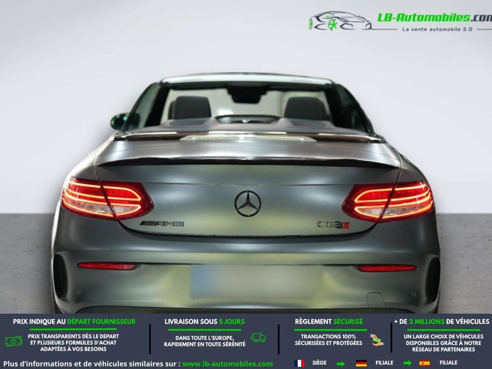 Classe C 63 Mercedes-AMG 2017 occasion 31850 Beaupuy