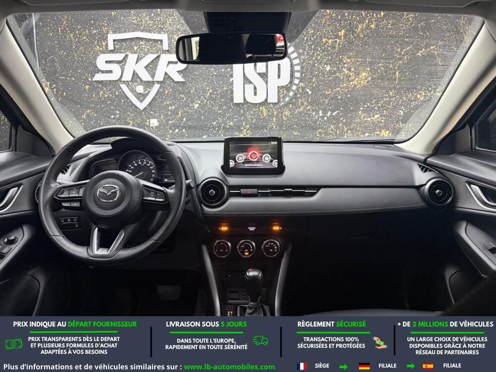 Cx-3 2.0L Skyactiv-G 121 4x2 BVA 2019 occasion 31850 Beaupuy