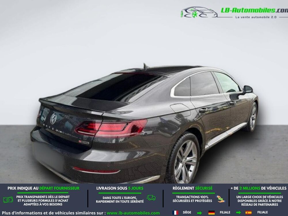 Arteon 2.0 BI-TDI 240 BVA 4Motion 2019 occasion 31850 Beaupuy