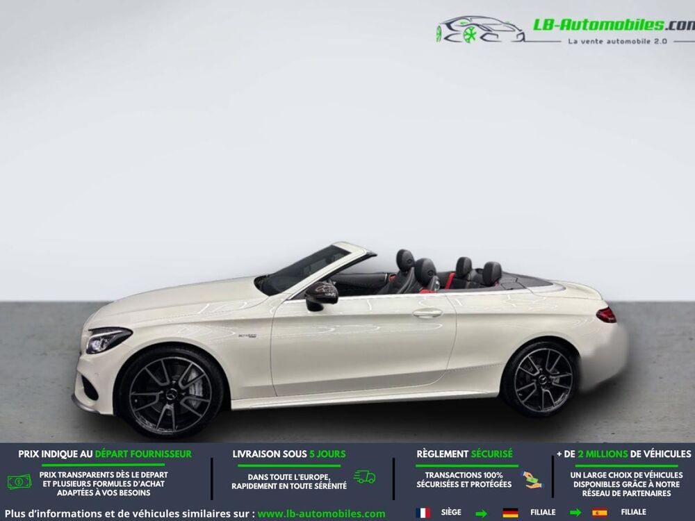 Classe C 43 Mercedes-AMG BVA 2018 occasion 31850 Beaupuy