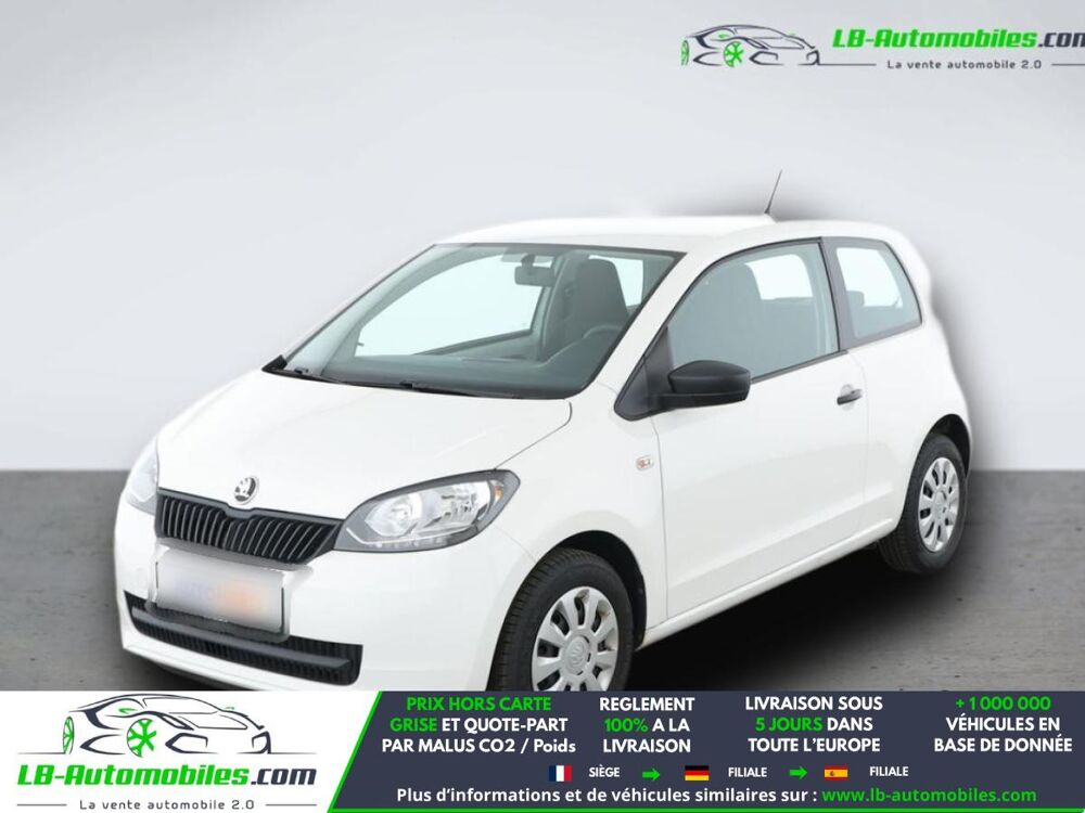 Citigo 1.0 12v MPI 60 ch BVM 2017 occasion 31850 Beaupuy