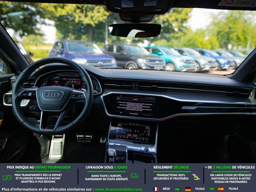 RS6 V8 4.0 TFSI 630 BVA Quattro 2020 occasion 31850 Beaupuy