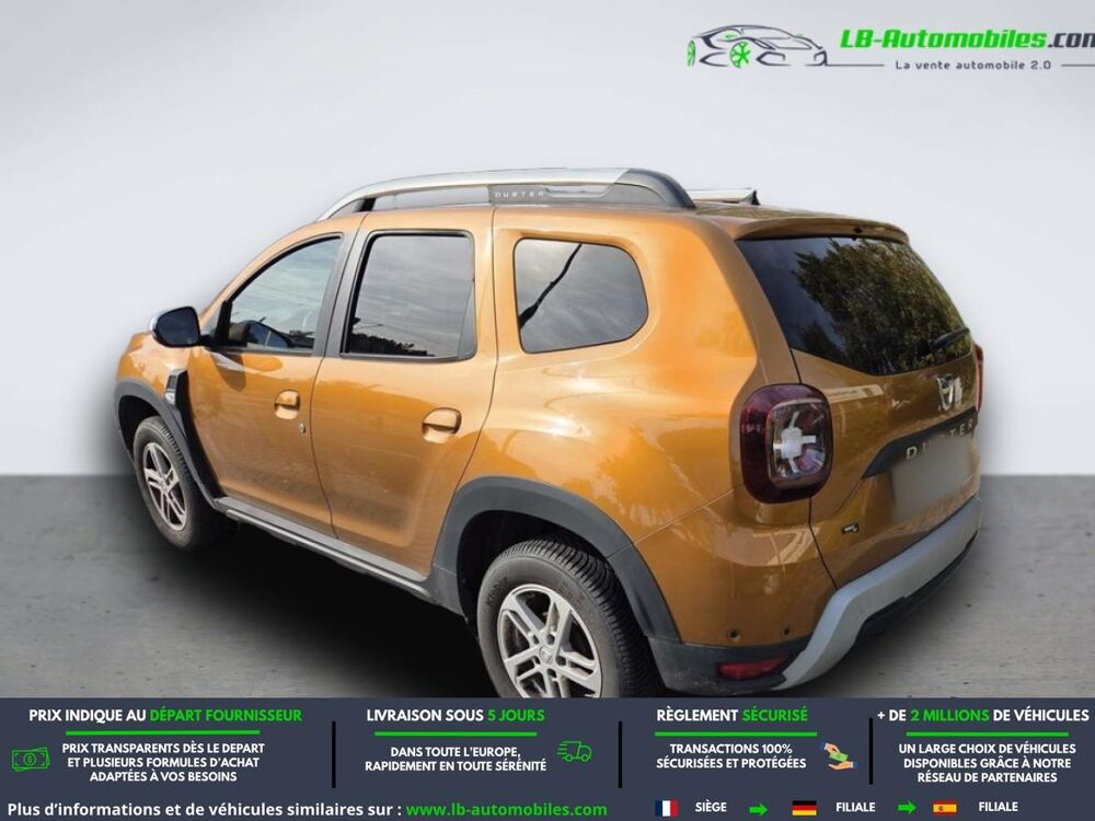 Duster TCe 125 4x2 2018 occasion 31850 Beaupuy
