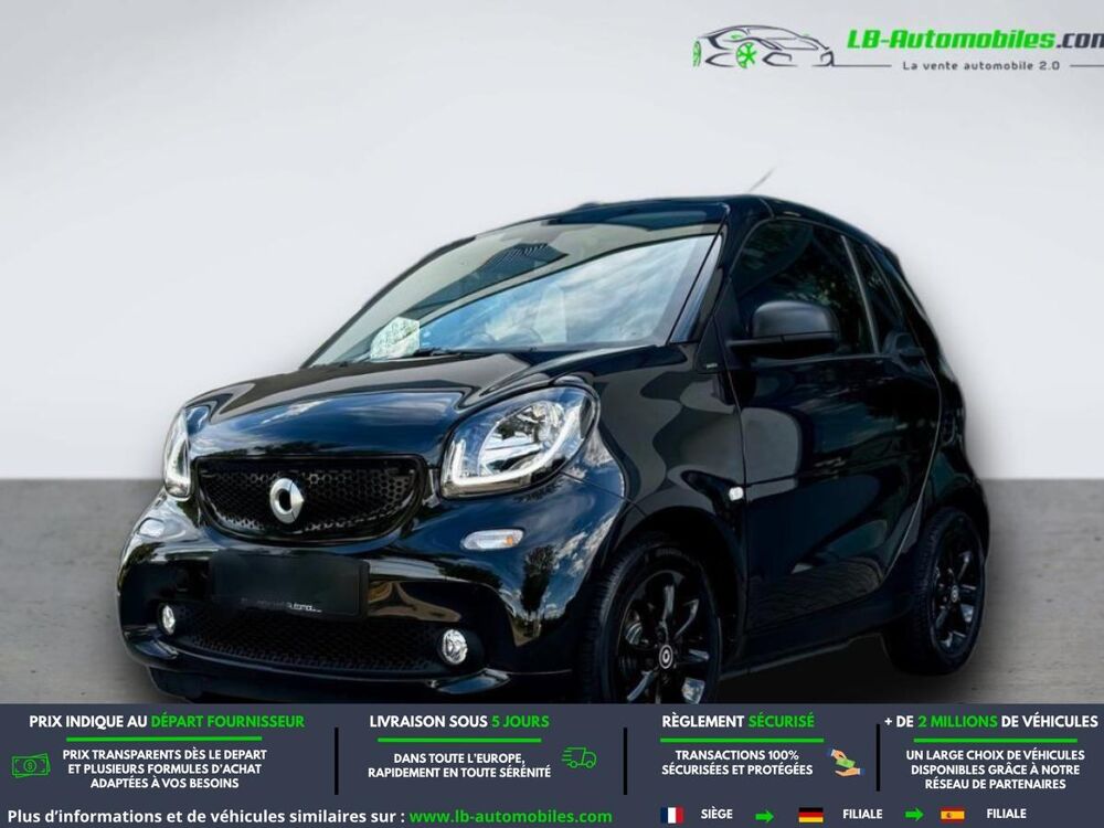 ForTwo 1.0 71 ch BVA 2016 occasion 31850 Beaupuy
