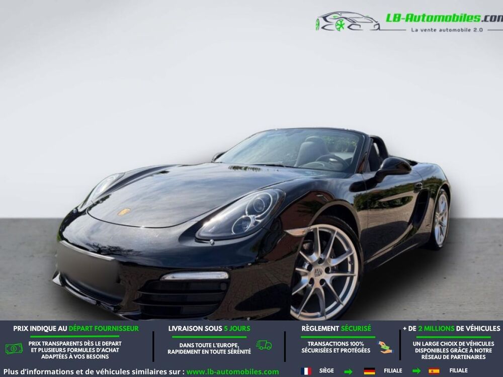 Boxster 2.7i 265 ch BVM 2014 occasion 31850 Beaupuy