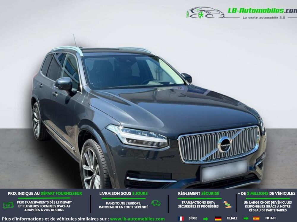 XC90 D5 AWD 235 ch BVA 7pl 2019 occasion 31850 Beaupuy