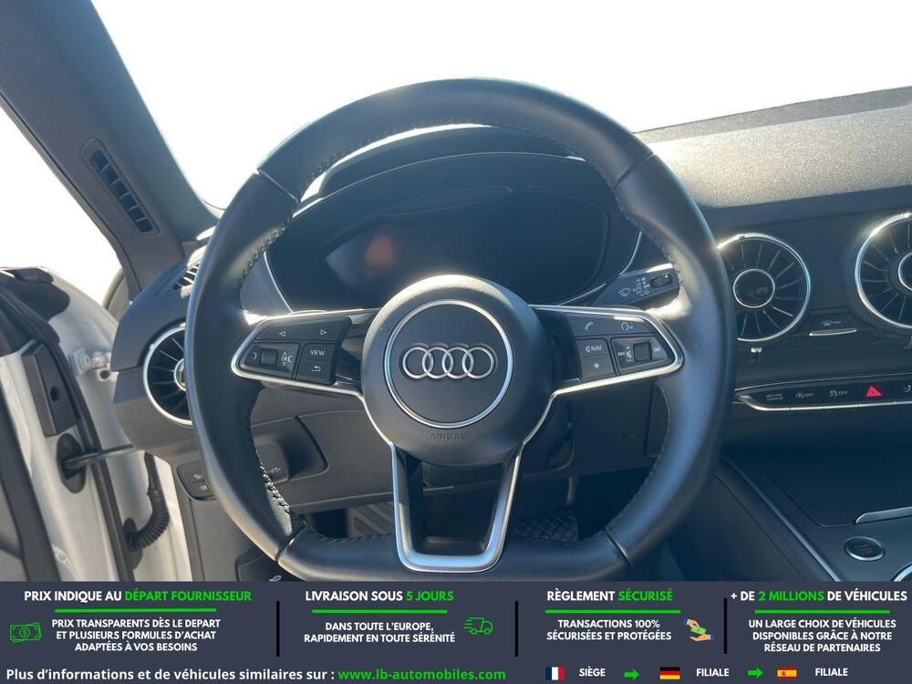 TT 45 TFSI 245 BVA Quattro 2020 occasion 31850 Beaupuy