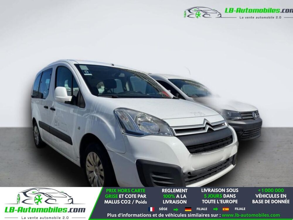 Berlingo BlueHDi 100 BVM 2016 occasion 31850 Beaupuy