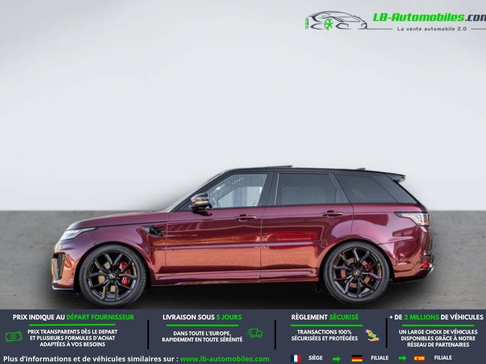 Range Rover V8 S/C 5.0L 575ch BVA 2020 occasion 31850 Beaupuy
