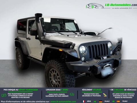 Jeep Wrangler 2.8 CRD 200 - BVA 3 Portes 2018 occasion Beaupuy 31850