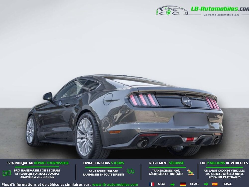 Mustang 5.0 421 BVA 2017 occasion 31850 Beaupuy