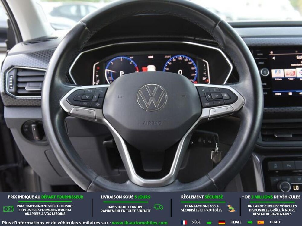 T-Cross 1.6 TDI 95 Start/Stop BVA 2020 occasion 31850 Beaupuy