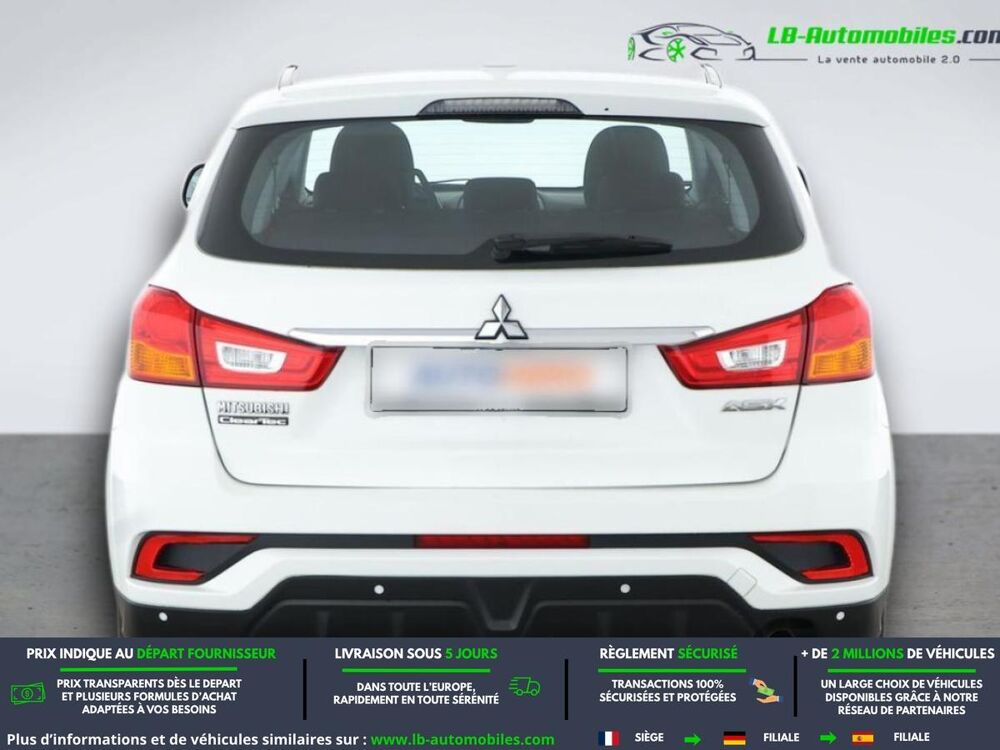 Asx 1.6 MIVEC 117 2WD BVM 2020 occasion 31850 Beaupuy