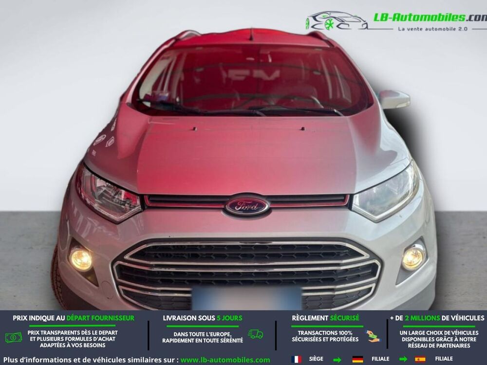 Ecosport 1.5 TDCi 95 2017 occasion 31850 Beaupuy