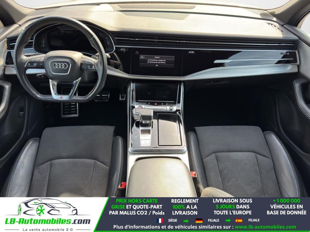 SQ7 TDI 435 BVA Quattro 5pl 2020 occasion 31850 Beaupuy