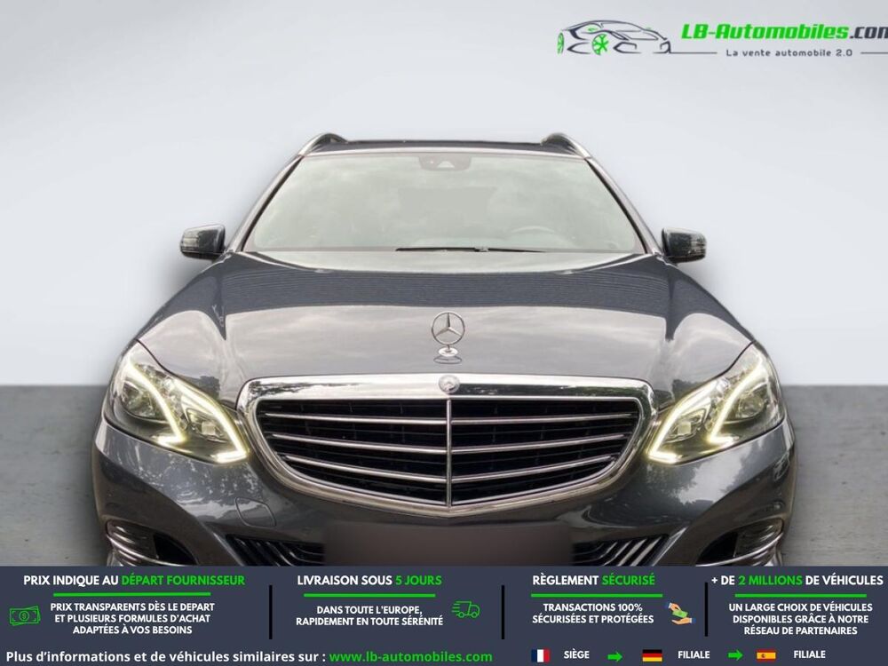 Classe E 220 CDI BVA 2013 occasion 31850 Beaupuy