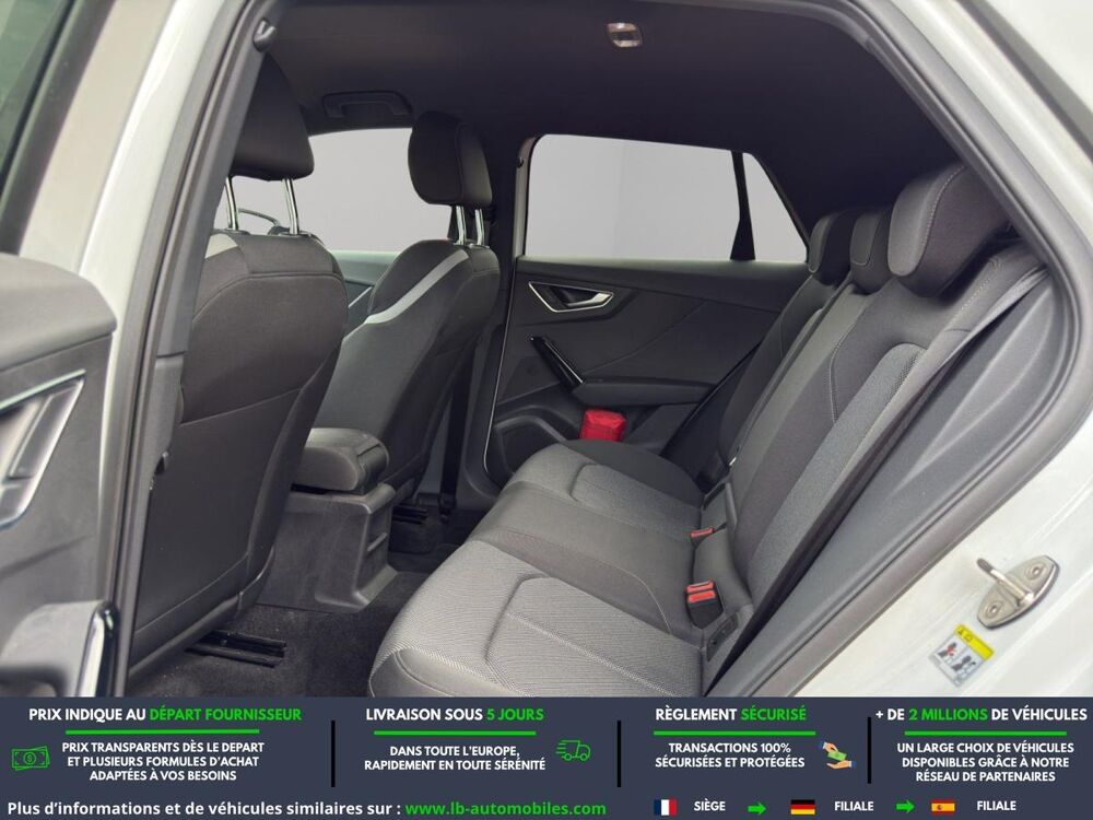 Q2 2.0 TFSI 190 ch BVA Quattro 2020 occasion 31850 Beaupuy